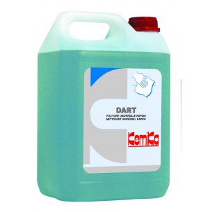 Kemika - Dart, pulitore universale rapido (tanica da 5 kg)
