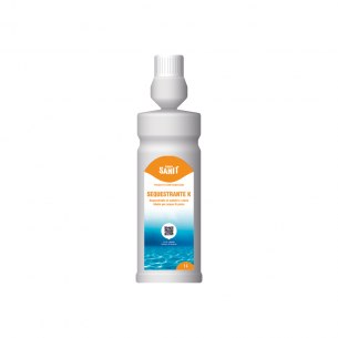 Controlchemi - Sequestrante K, sequestrante chiarificante per acqua di piscina