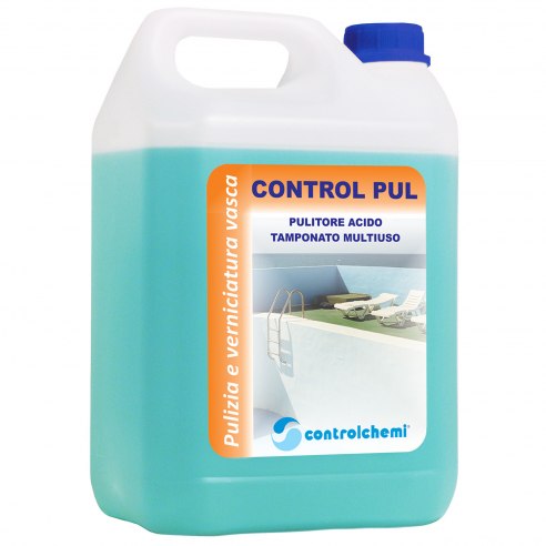 Controlchemi - Control Pul, pulitore acido tamponato multiuso