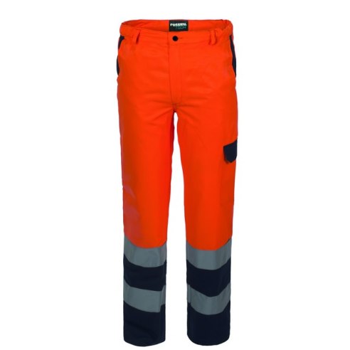 Rossini Trading - Pantalone Bicolore Hi-Vis Cat. II° - EN ISO 13688