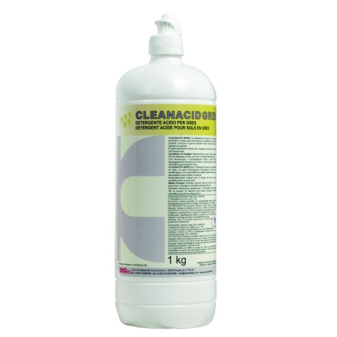 Kemika - Cleanacid Gres, detergente acido per gres