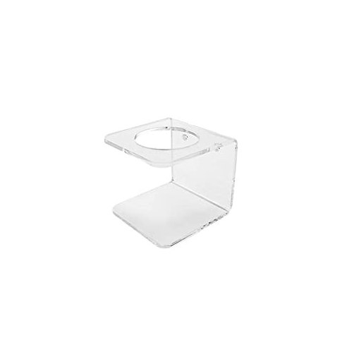 Supporto Sapone/Gel, in plexiglass termopiegato per flacone da 500 ml