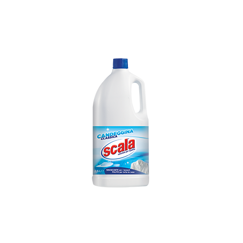 Deco Industrie - Scala, candeggina classica (6 x 2,5 lt)